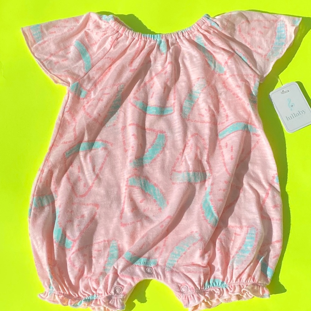 Watermelon onesie